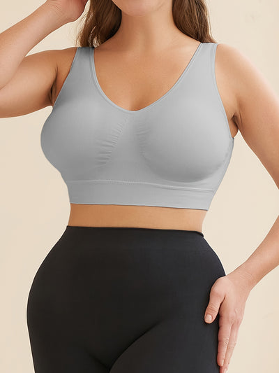 Plus Size Sports Bra for Running and Yoga