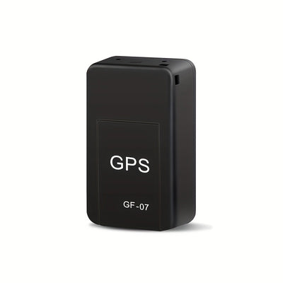 Mini Magnetic Car GPS Tracker - Real-Time Location Device, No SIM Card Needed, 2G Network Support, Rechargeable Lithium Battery, Universal Mounting, Perfect for Fleet Management and Personal Vehicle Tracking, Vehicle Tracking