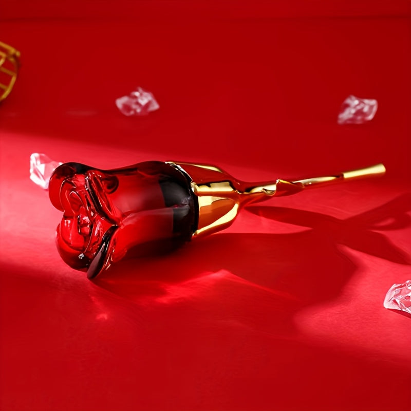 A Rose-Shaped Perfume with Long-Lasting Fragrance, The Perfect Gift for Valentine&