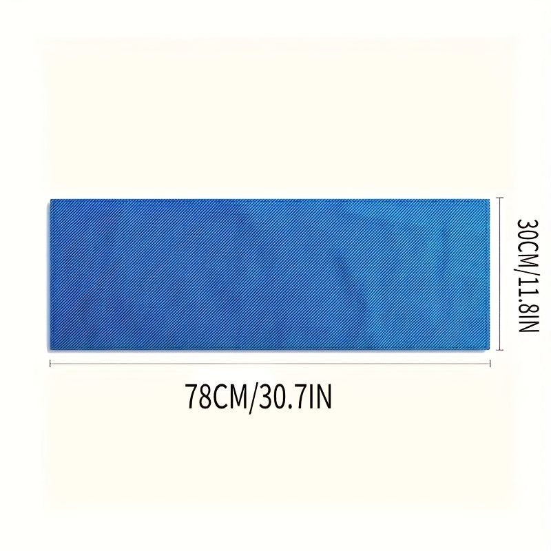 Quick-Drying Sports Towel with Storage Box and Cooling Ice Blanket for Outdoor Fitness and Camping Christmas Gift