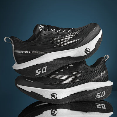 XPD Men's & Women's Lightweight Breathable Running Shoes - Neon Green/Blue/Grey Sneakers with Cushioned Arch Support, Non-Slip MD Sole & Low-Top Design for Gym, Jogging, Training - All-Season Sneakers for Men & Women - Stylis