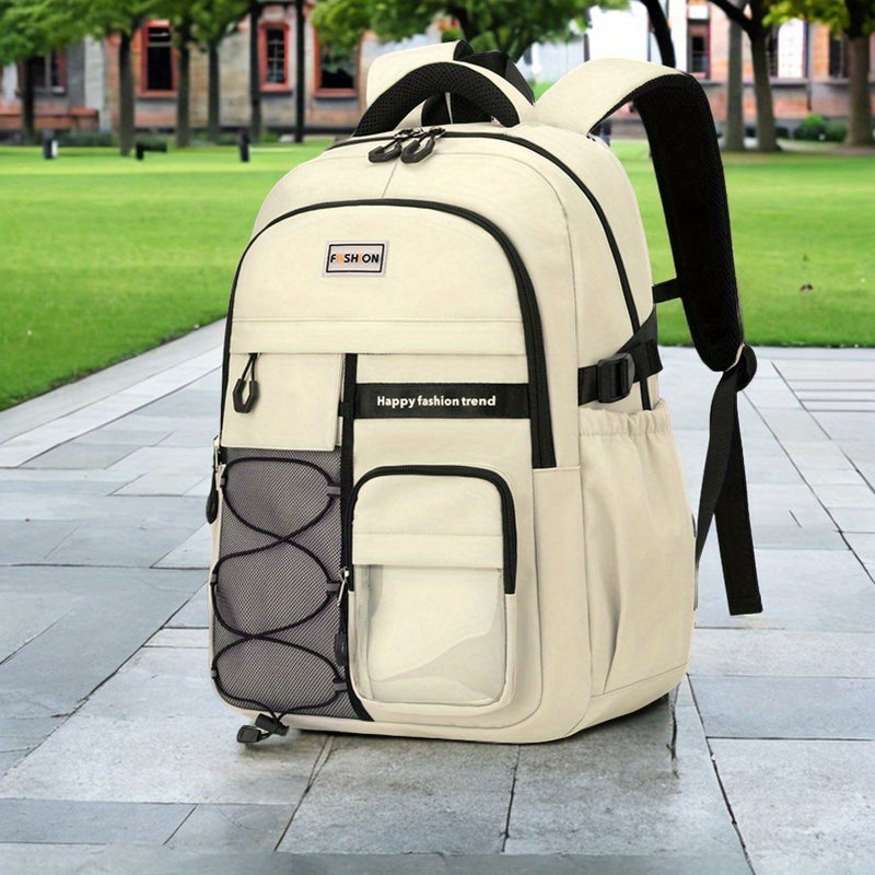 The Latest 2025 Unisex Student Backpack, a Lightweight Bag Suitable for Travel And School.