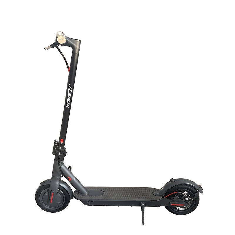 Foldable Electric Scooter with 300W Brushless Motor, 20-45km/h Speed & 20km Range, App Control, Shock-Absorbing Tires, Lightweight Commuter Vehicle - Blue/Red/Black/Gray, 100-240V, 50Hz/60Hz, 18650 Lithium Battery, Rear Brake