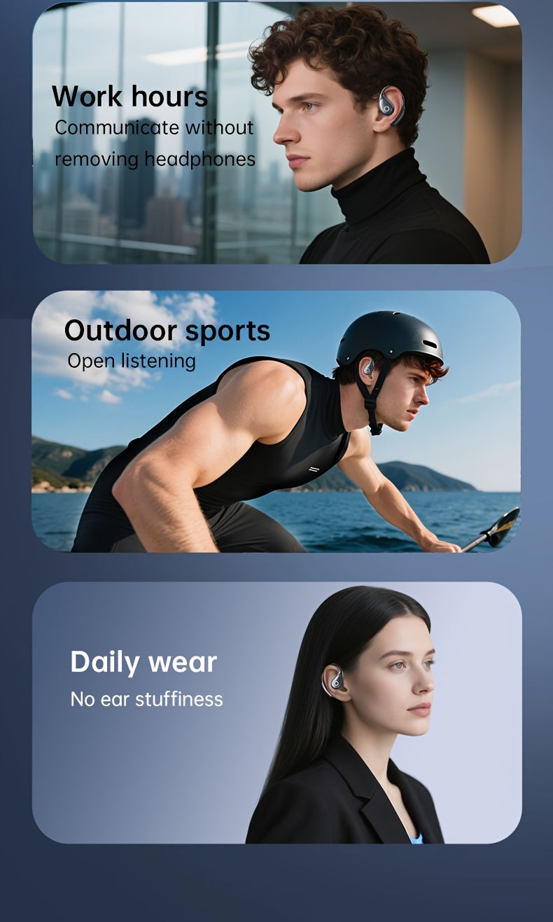 Acer TWS Wireless Headphones with Noise Cancelling, In-Ear Design, Lightweight Touch Control, Long Battery Life, HIFI Sound, Compatible with Mobile Phones, Tablets, And Laptops