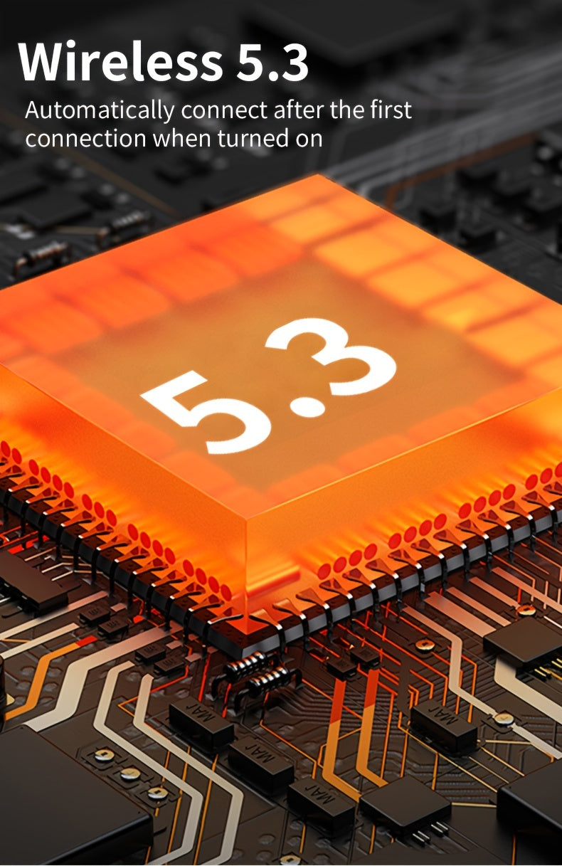 KOIPSSE Smart Glasses with Built-in Microphone, High-Resolution Audio, Waterproof IPX4, USB/Battery Powered, Rechargeable Lithium Polymer Battery, 120mAh, Wireless Connection, Outdoor Sports Glasses with HIFI Music Playback,