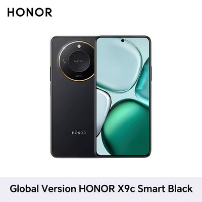Honor X9c Smart-12+256GB 5G Smartphone with Mediatek Dimensity 7025 Ultra, 6.8-inch 120Hz OLED Display, 108MP Main Camera, 5800mAh Battery, Dual SIM, Ultra-Durable, 5G, 6.8-Inch Display, 120Hz Refresh, Android, Smartphones Fo