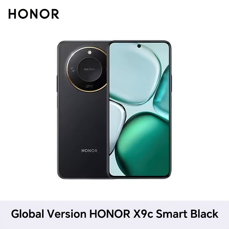 Honor X9c Smart-12+256GB 5G Smartphone with Mediatek Dimensity 7025 Ultra, 6.8-inch 120Hz OLED Display, 108MP Main Camera, 5800mAh Battery, Dual SIM, Ultra-Durable, 5G, 6.8-Inch Display, 120Hz Refresh, Android, Smartphones Fo