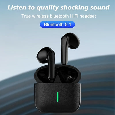 Wireless Earbuds with 197/1000 Real-Time Translation, Call Control, Back Design, Rechargeable Lithium Polymer Battery, Condenser Microphone, Low Radiation Comfort Wear - Compatible with Smartphones and Tablets