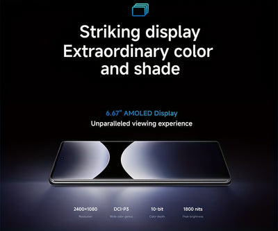 The Xiaomi Redmi Note 14 Pro Smartphone features a 6.67-inch AMOLED display with 120Hz refresh rate and 1080P resolution. It is powered by the Helio G100-Ultra Octa-Core processor and boasts a 200MP camera with OIS. The phone