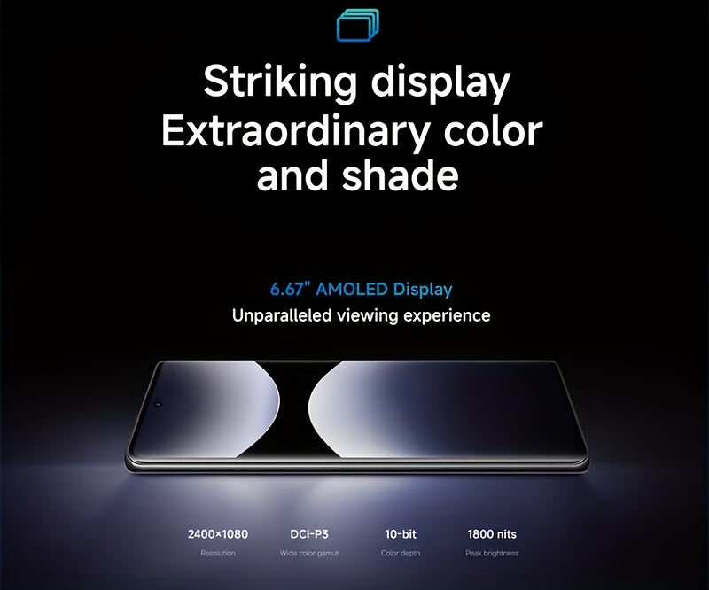 The Xiaomi Redmi Note 14 Pro Smartphone features a 6.67-inch AMOLED display with 120Hz refresh rate and 1080P resolution. It is powered by the Helio G100-Ultra Octa-Core processor and boasts a 200MP camera with OIS. The phone