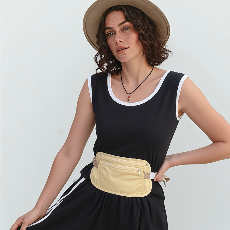 1pc Ultra-Thin Anti-Theft Women&