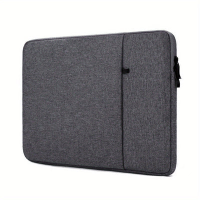 حقيبة كمبيوتر محمول فاخرة من قطعة واحدة - مقاس 13.0-15.6 بوصة مقاومة للماء، تمتص الصدمات، مضادة للخدش، مبطنة بشكل ناعم للأعمال والمدرسة والتنقل والسفر - هدية مثالية لعيد الحب والطلاب والمحترفين