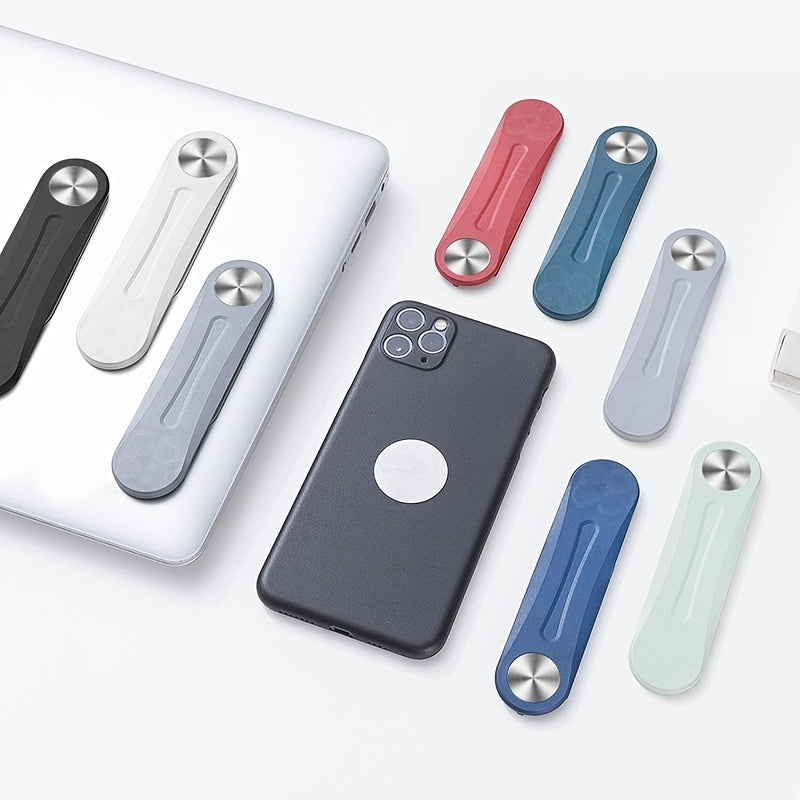 حامل شاشة كمبيوتر محمول مزود بحلقة مغناطيسية مجانية مكون من 3 قطع، مشبك شاشة مزدوج من البلاستيك اللاصق المغناطيسي، حامل توسيع للكمبيوتر المحمول