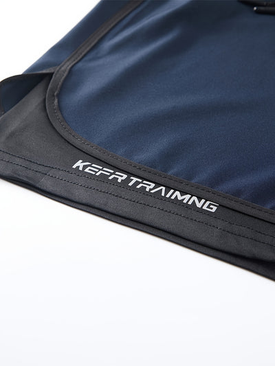 Zhiyu OBM 3pcs Men's Fitness Running Shorts, Elastic Waistband, Soft Lining, Towel Included, Perfect as a Gift