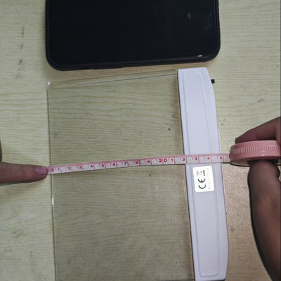 1pc E-book Reading Light Essential for Back-to-School Season LED Flat Panel Reading Lamp Bedside Bedroom Eye Protection Night Reading Light Multifunctional Student Night Vision Reading Light Requires 3 * AAA Batteries Without