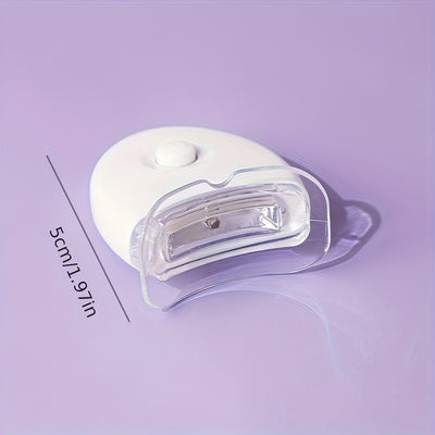 Portable Wireless Electric Toothbrush with Interdental Cleaning Mode & USB-Powered Charging (Battery-Powered, Compatible with Single-Use Batteries) - Ergonomic Handle, LCD Display, High Quality Design for Men & Women - Ideal