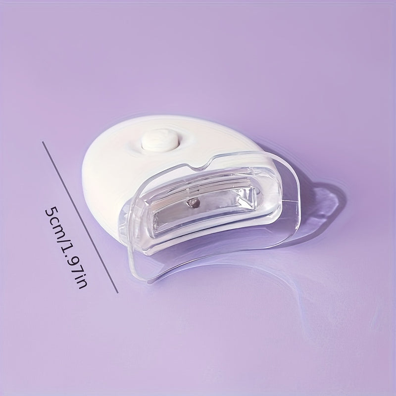 Portable Wireless Electric Toothbrush with Interdental Cleaning Mode & USB-Powered Charging (Battery-Powered, Compatible with Single-Use Batteries) - Ergonomic Handle, LCD Display, High Quality Design for Men & Women - Ideal