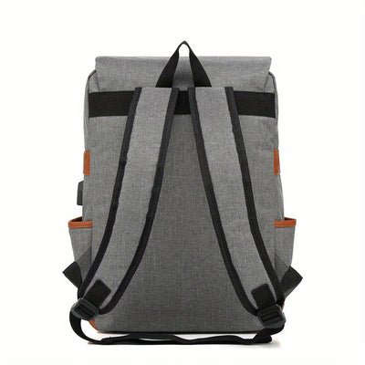 Student Backpack Travel Backpack Outdoor Casual Bag For Men And Women Computer Bag Shoulder Bag Multi-purpose Backpack With Belt Decoration