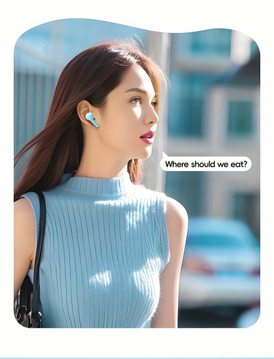 ACER OHR504 Wireless Headphone, Super Long Standby, Wireless Earphone Hi-Fi Stereo Sound, Smart Call Noise Cancellation, Gaming Mode Low Latency,  Comfortable Fit for Travel, Sports, Work, Study, Game, Multi-Device, Ideal Chr