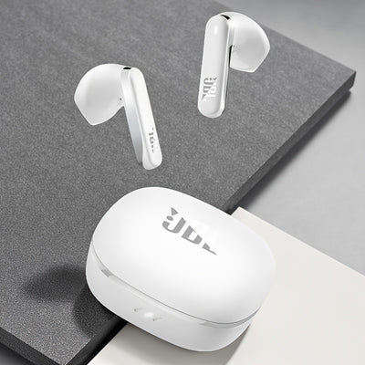 JBL T280TWS X3 Wireless Earbuds with Noise Cancelling, 32H Playtime, Semi-Open Design & Touch Control, -C Charging Case, Wireless Headphones with Dual Noise Isolation Microphones, Compatible with Smartphones, PC, Tablet, Lapt