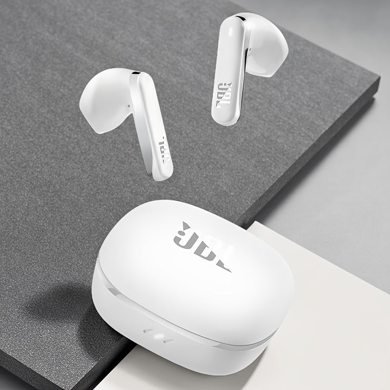 JBL T280TWS X3 Wireless Earbuds with Noise Cancelling, 32H Playtime, Semi-Open Design & Touch Control, -C Charging Case, Wireless Headphones with Dual Noise Isolation Microphones, Compatible with Smartphones, PC, Tablet, Lapt