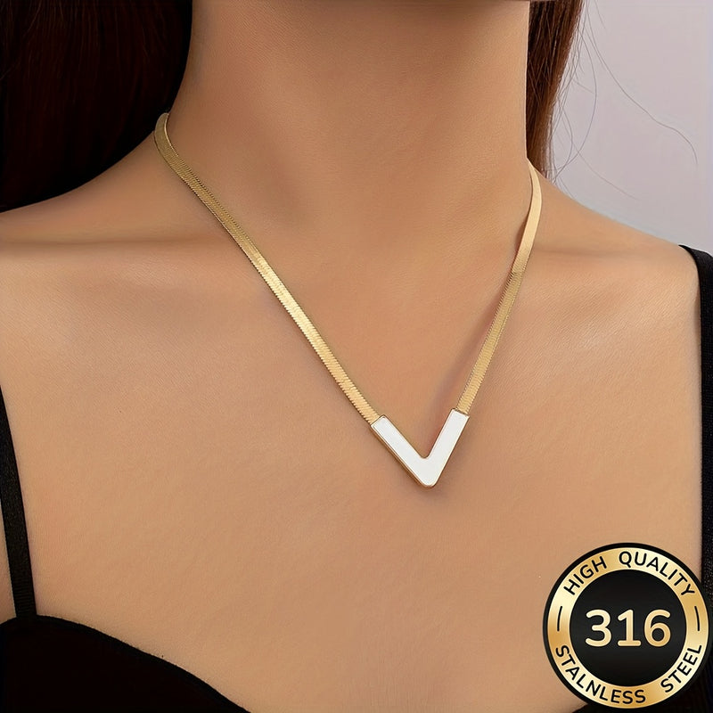 High-quality stainless steel Golden Women&