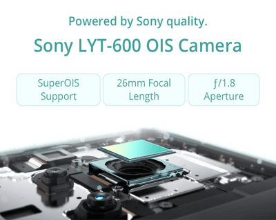 Realme 12+ 5G 8GB+256GB 5G LTE, Global Version, Unlocked Cellphone, Andriod 14 Smartphone, LYT-600 OIS Portrait Camera, Dimensity 7050 5G Chipset, 120Hz Smooth AMOLED Display and 67W Fast Charge, with Adaptor