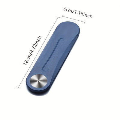 حامل شاشة كمبيوتر محمول مزود بحلقة مغناطيسية مجانية مكون من 3 قطع، مشبك شاشة مزدوج من البلاستيك اللاصق المغناطيسي، حامل توسيع للكمبيوتر المحمول