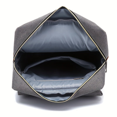 Student Backpack Travel Backpack Outdoor Casual Bag For Men And Women Computer Bag Shoulder Bag Multi-purpose Backpack With Belt Decoration