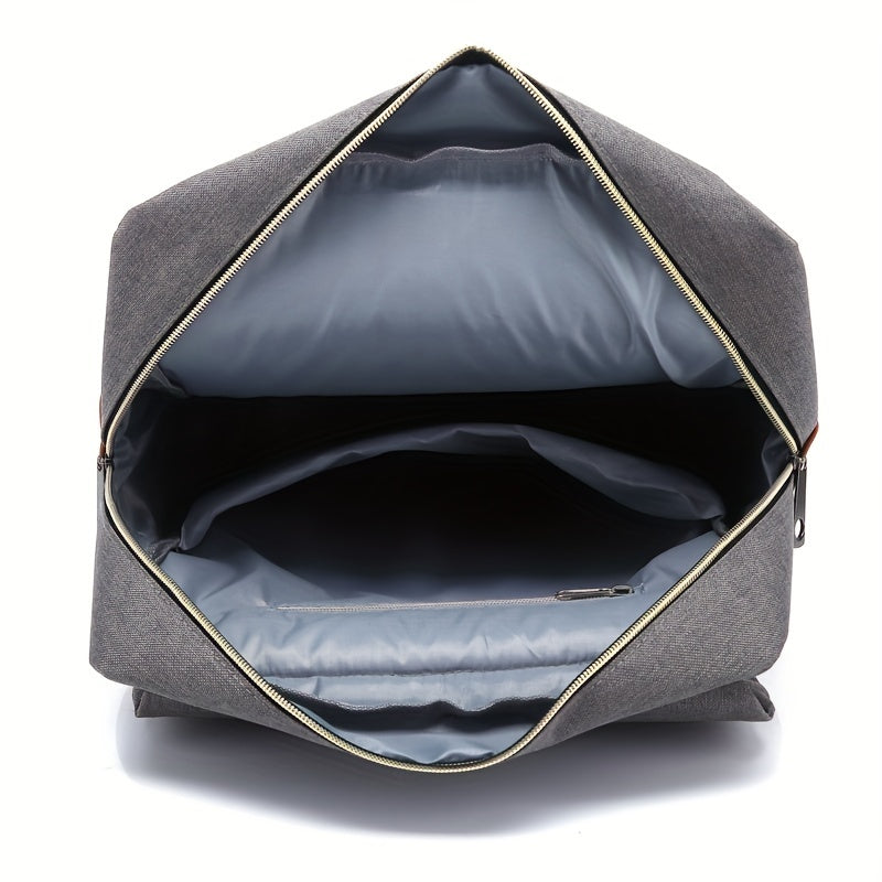 Student Backpack Travel Backpack Outdoor Casual Bag For Men And Women Computer Bag Shoulder Bag Multi-purpose Backpack With Belt Decoration