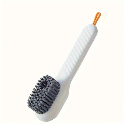 Shoe brush, multi-functional liquid shoe brush, household soft-bristle laundry brush, dedicated non-damaging shoe cleaning brush for shoes, commercial cleaning service/store-use shoe brush, suitable for all four seasons