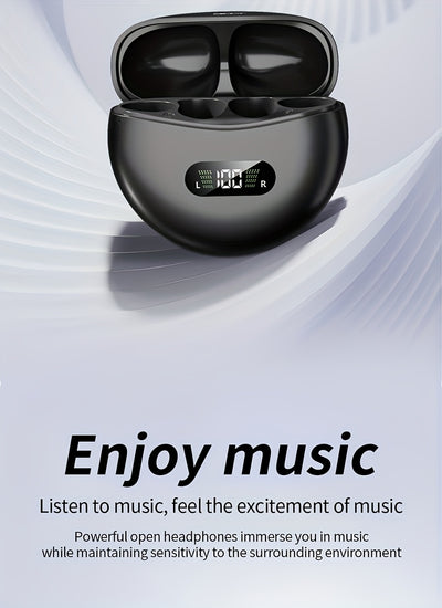 [Acer official genuine]TWS wireless headset, with fashionable lightweight touch design, adaptable sports running scene, support bass stereo and call noise reduction, with low latency gaming mode, HIFI sound. Super long standb