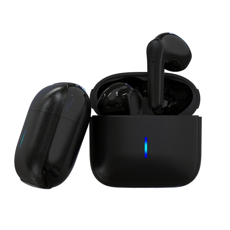Wireless Earbuds with 197/1000 Real-Time Translation, Call Control, Back Design, Rechargeable Lithium Polymer Battery, Condenser Microphone, Low Radiation Comfort Wear - Compatible with Smartphones and Tablets