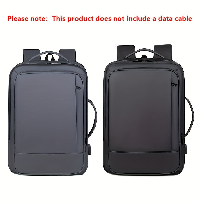 Large Capacity Business Backpack for Men, Fashionable College Student Backpack, Laptop Multifunctional Computer Bag, Double Shoulder Printing