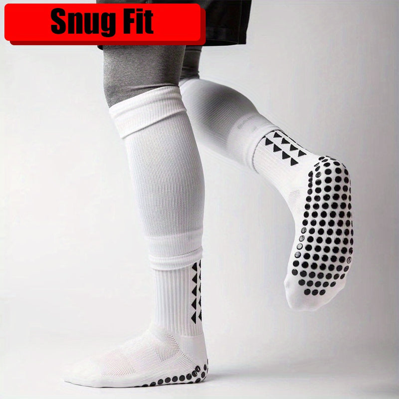 2/5/10 Pairs of Non-Slip Grip Socks for Men And Women, Suitable for Sports Like Football, Basketball, Baseball, Rugby, Soccer, Cycling, Running, Hiking, Tennis, And Skateboarding. These Professional Athletic Socks Feature a B