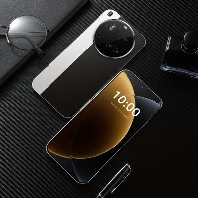 UMW, M15 Ultra The New 7.3-inch Display, with A Resolution Of 3200×1440 Pixels, 8GB + 256GB Storage Space, Battery, Dual SIM Dual Standby Phone, The Perfect Phone, An Ideal Choice for A Gift.