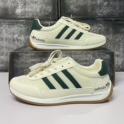 Men's Casual Sports Shoes - Stylish British Elegance Comfortable Walking Sneakers, 6 Sizes Available