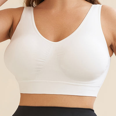 Plus Size Sports Bra for Running and Yoga
