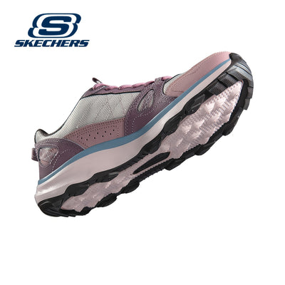 Skechers Women'S Outdoor Shoes, RIDGE OAK Women'S Lace-Up City Outdoor Shoes, RIDGE OAK Simple Large Sole EVA Material Lightweight Comfortable Women'S Sports Shoes, Comfortable Breathable Mesh Upper + MOVE FOAM Insole, Suitab