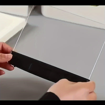 1pc E-book Reading Light Essential for Back-to-School Season LED Flat Panel Reading Lamp Bedside Bedroom Eye Protection Night Reading Light Multifunctional Student Night Vision Reading Light Requires 3 * AAA Batteries Without