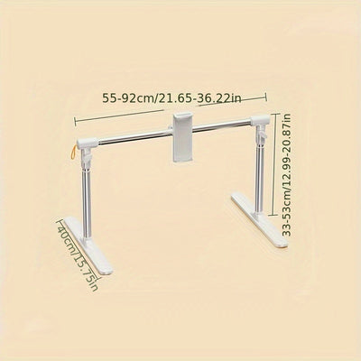 Elevate Your Screen Time: Bedside Tablet Stand with Stable Design and Adjustable Height - Perfect for Relaxing at Home