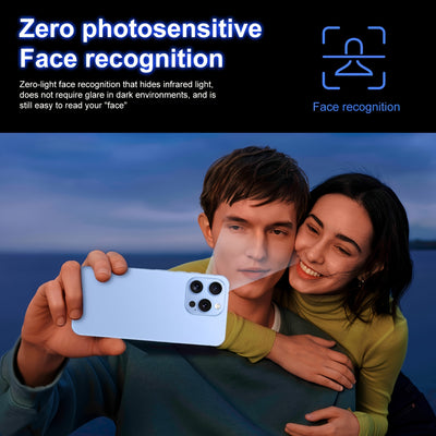 I16 Pro Max 2025 New 6.8" HD Large Display Smartphone, Multi-function Unlocked Phone, 12+512GB, Front And Rear HD Camera, 6800 MAh Large Capacity Battery, With Data Cable, Suitable For Birthday Gifts