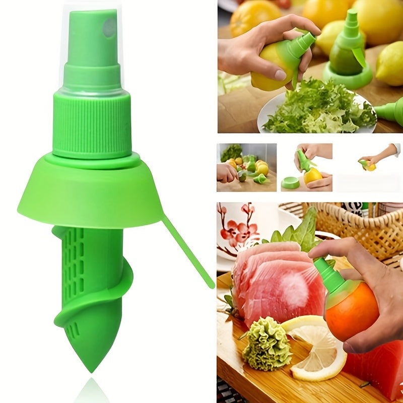 3pcs Manual Juice Sprayer Creative Lemon Squeezer Manufacturers Kitchen Gadgets Vegetable And Fruit Tools