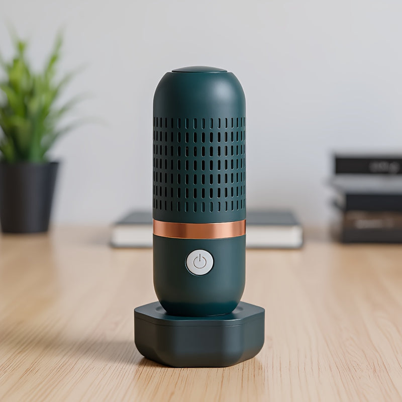 جهاز تنظيف الفواكه والخضروات، منظف الفواكه والخضروات، جهاز تنقية الطعام اللاسلكي USB، جهاز تنظيف لغسل الفواكه والخضروات والأرز واللحوم وأدوات المائدة (أزرق)