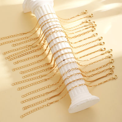 11pcs/12pcs Creative Minimalist Heart Twist Chain Bracelet Set, Stainless Steel with Artificial Crystal Accents, Versatile for Daily Wear & Parties, Valentine'S Day Gift, All-Season Accessory, Party Accessories|Minimalist Bra