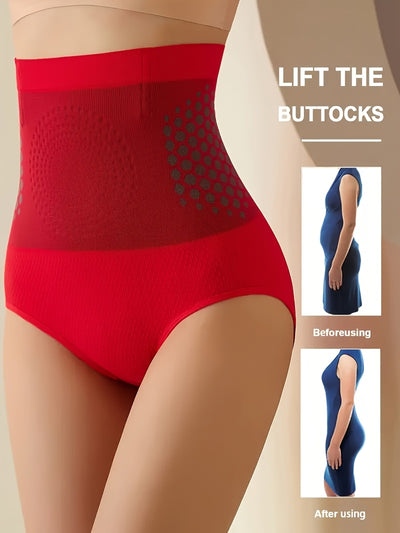 3pcs High-Waisted Tummy Control Shapewear Panties for Women, Butt Lifting, and Stomach Flattening Leggings Suitable for Fitness, Running, Body Sculpting, and Sports