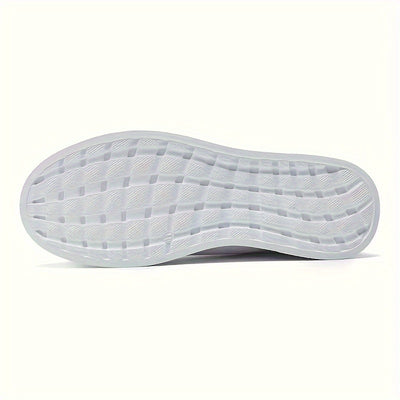 Men's Solid Lace-up Skateboard Shoes With PU Leather Uppers, Fashion Comfortable Non-slip Outdoor Shoes Walking Jogging Sneakers