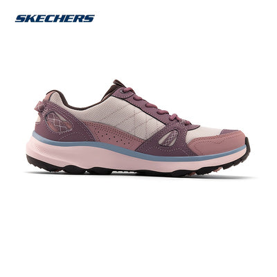 SKECHERS Women's Ridge Oak Trekking Shoes - All-Terrain Outdoor Sneakers with Arch Support, Cushioned EVA Sole & Breathable Synthetic Leather/Mesh Upper, All-Season Hiking Boots for City, Camping, Casual Attire - Lightweight
