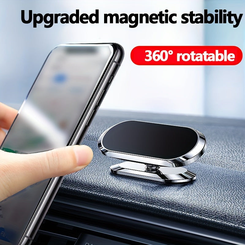 360°Car Phone Holder Magnetic Universal Magnet Phone Mount, Car Mobile Cell Phone Holder Stand