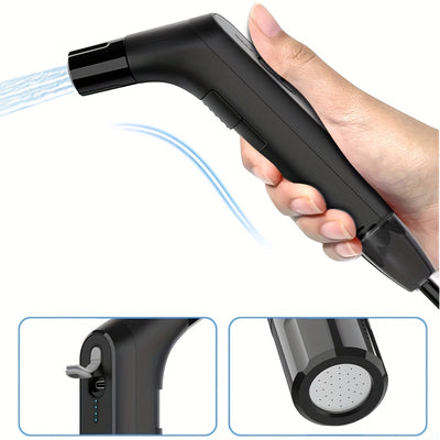 Portable Electric Bidet Sprayer for Personal Hygiene - Rechargeable, with 2.3L Water Tank - Ideal for Travel, Camping & Daily Use